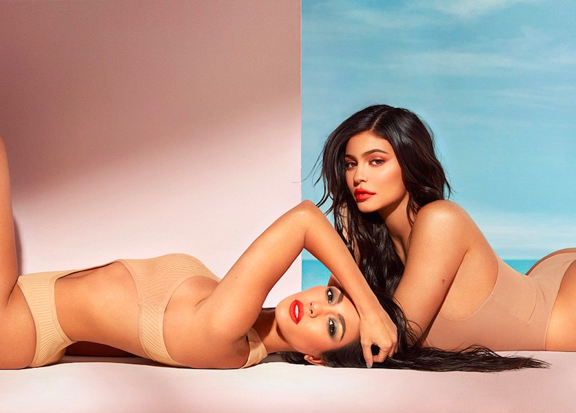 Kylie Jenner and Kourtney Kardashian’s makeup collab has a release date