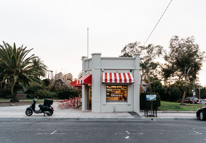 A Pint-Sized Diner Arrives in Ripponlea