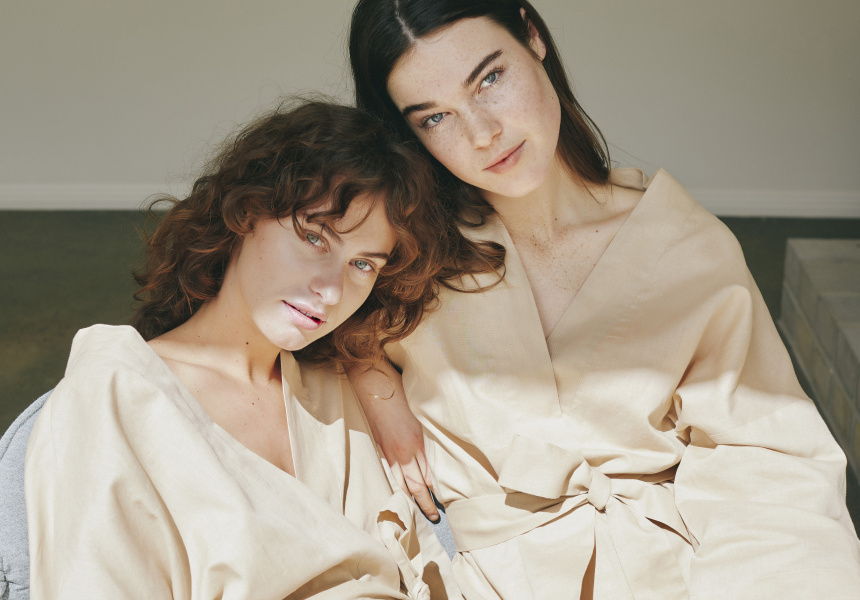 Pomme, The Affordable Australian Label Making Timeless, Comfortable Loungewear for Brides and Bridesmaids